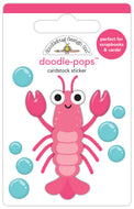 Summer Fun Louie Lobster Doodle-Pop