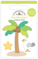 Summer Fun Palm Beach Doodle-Pop