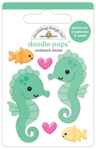 Pre-Order Summer Fun Sam & Sally Doodle-Pop