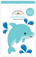 Summer Fun Donnie Dolphin Doodle-Pop