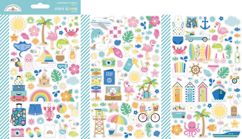 Summer Fun Mini Icons