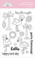 Summer Fun Flamazing Doodle Stamps