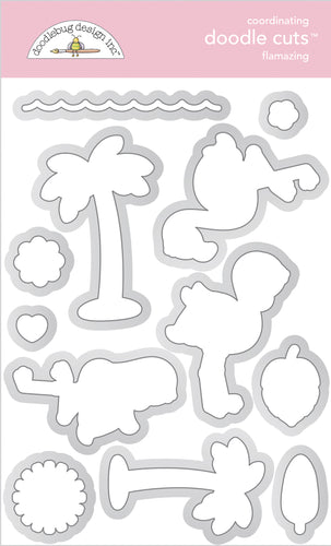 Summer Fun Flamazing Doodle Cuts