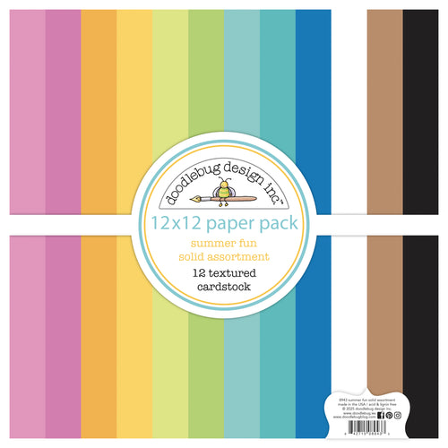 Summer Fun Cardstock Paper Pack