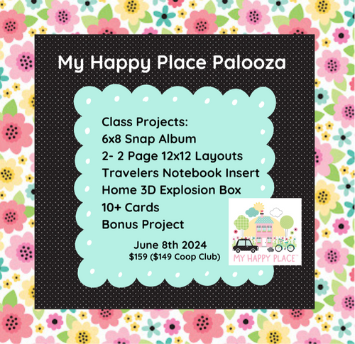 My Happy Place VIRTUAL Palooza