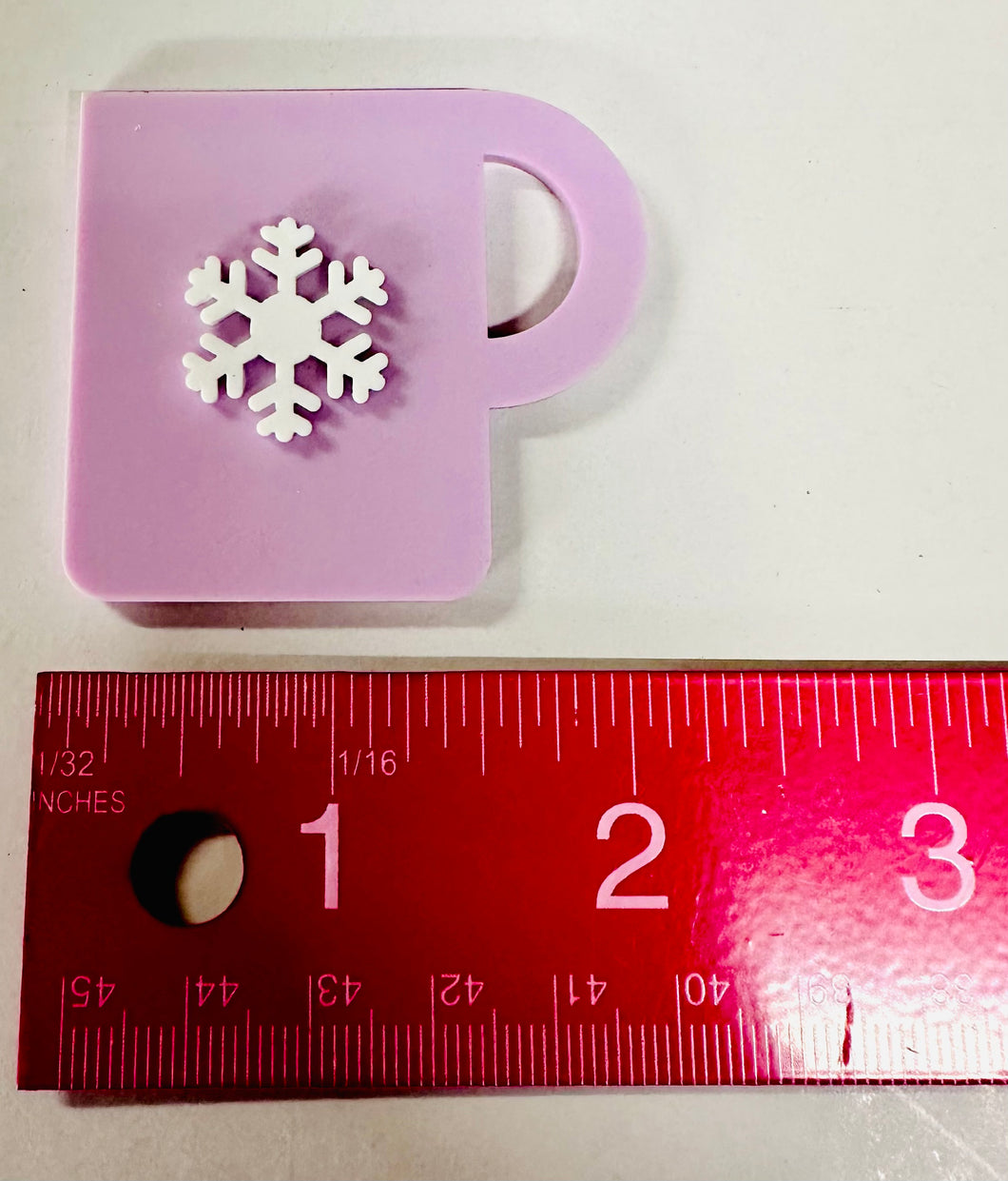 Acrylic Mini Coffee Mug Light Purple