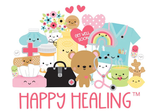 Pre-Order Happy Healing Boo-Boo Bandaid Custom 12x12 Double Page Layout