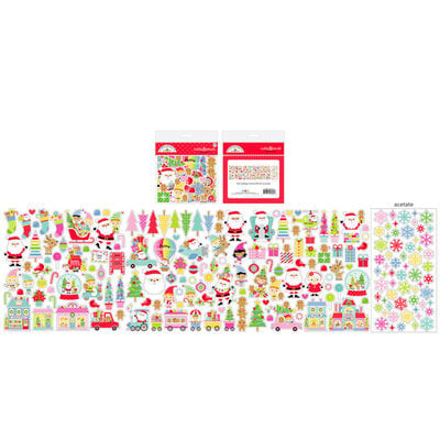 Pre-Order NEW Doodlebug Oh What Fun Odds & Ends