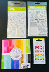 Doodlebug Stamp & Die Bundle Going Buggy