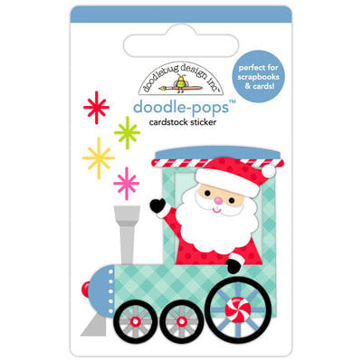 Pre-Order NEW Doodlebug Oh What Fun Doodle-Pop Santa’s On His Way
