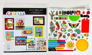 Photoplay Gracias Card Kit & Bonus Sticker Sheet