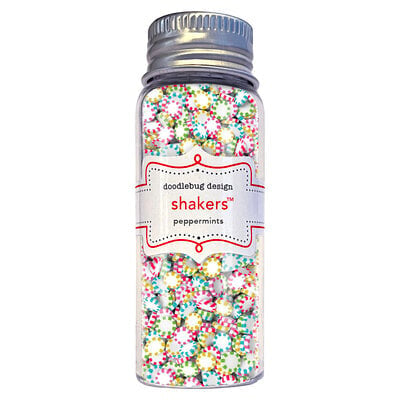 Pre-Order NEW Doodlebug Oh What Fun Peppermint Shakers