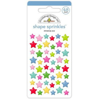 Pre-Order NEW Doodlebug Oh What Fun Sprinkles Christmas Eve