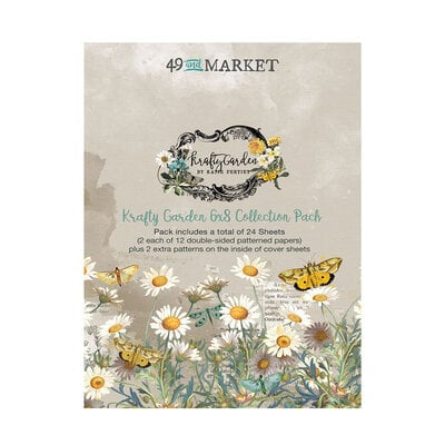 49 & Market Krafty Garden 6x8 Collection Pack