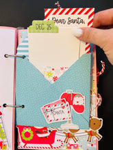 Load image into Gallery viewer, Candy Cane Lane File Folder Kit