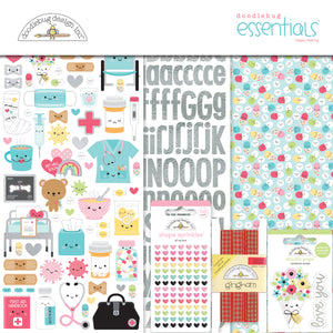 NEW Doodlebug Happy Healing Essentials Kit