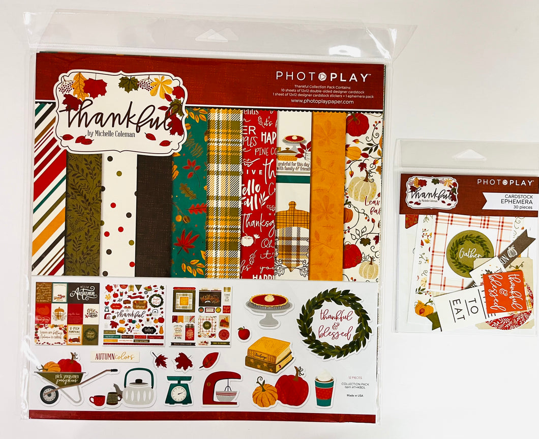 Photo Play Thankful Bundle