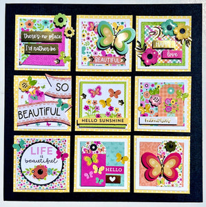 Hello Again 8x8 Sampler
