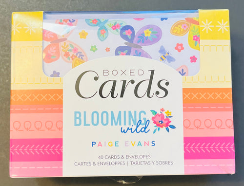 Blooming Wild Card Box