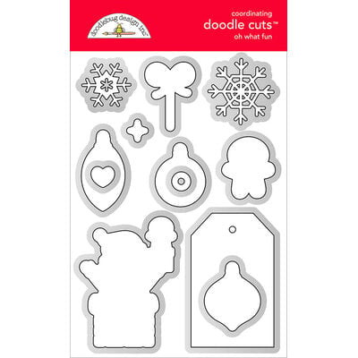 Pre-Order NEW Doodlebug Oh What Fun Doodle Cuts