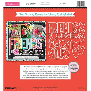 Bella Blvd Teen Vibe Caitlyn Forever Friends Cut-Out