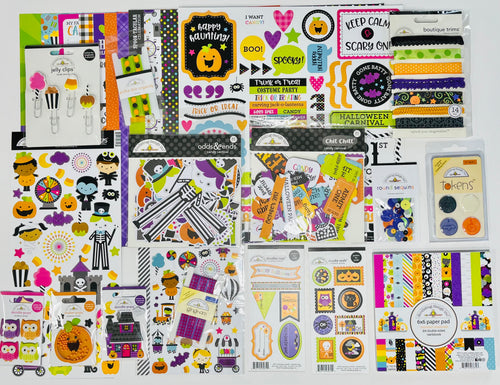 Doodlebug Halloween Mega Bundle