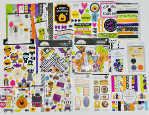 Doodlebug Halloween Mega Bundle