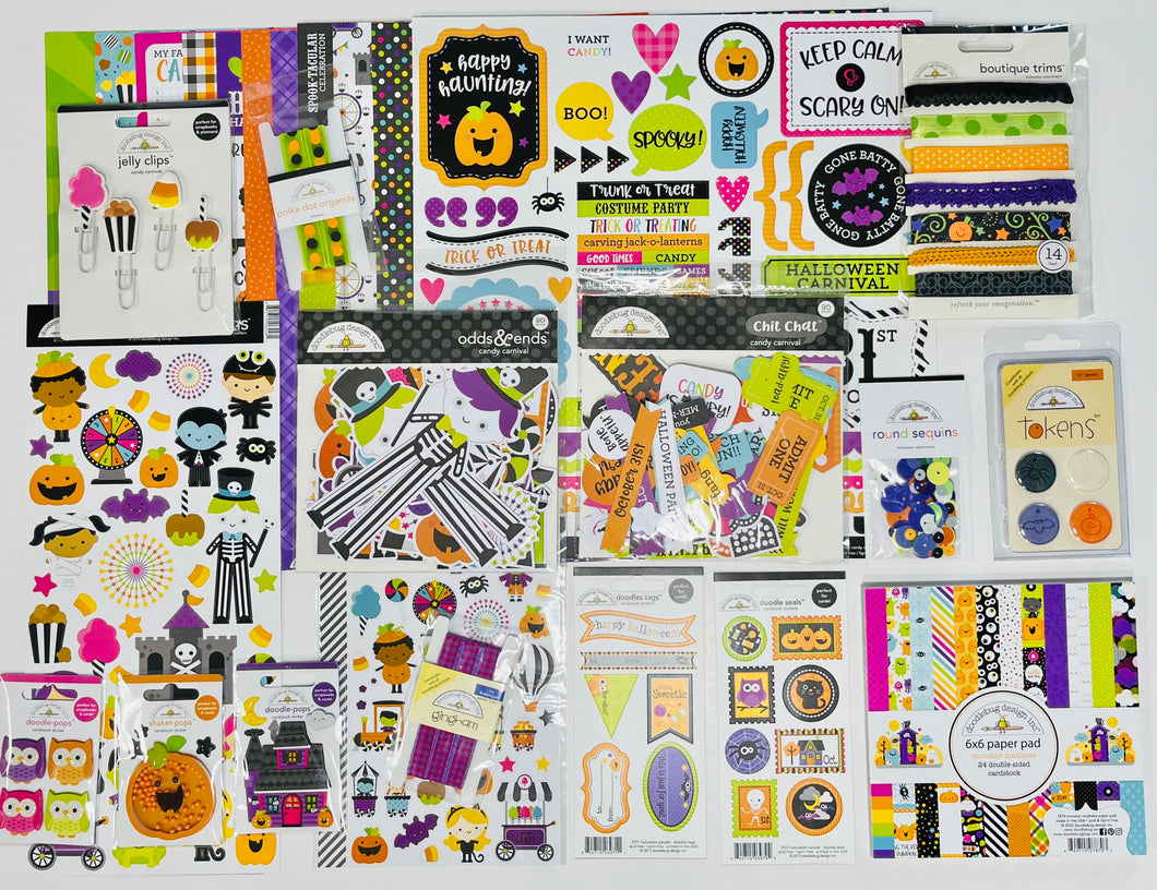 Doodlebug Halloween Mega Bundle