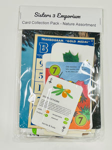 Card Collection Pack Nature Assortment