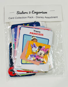 Card Collection Pack Disney Assortment