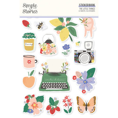 Simple Stories The Little Things Stickerbook