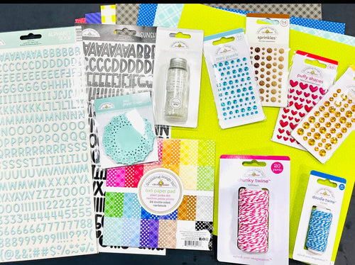 Doodlebug Color Wall GRAB BAG