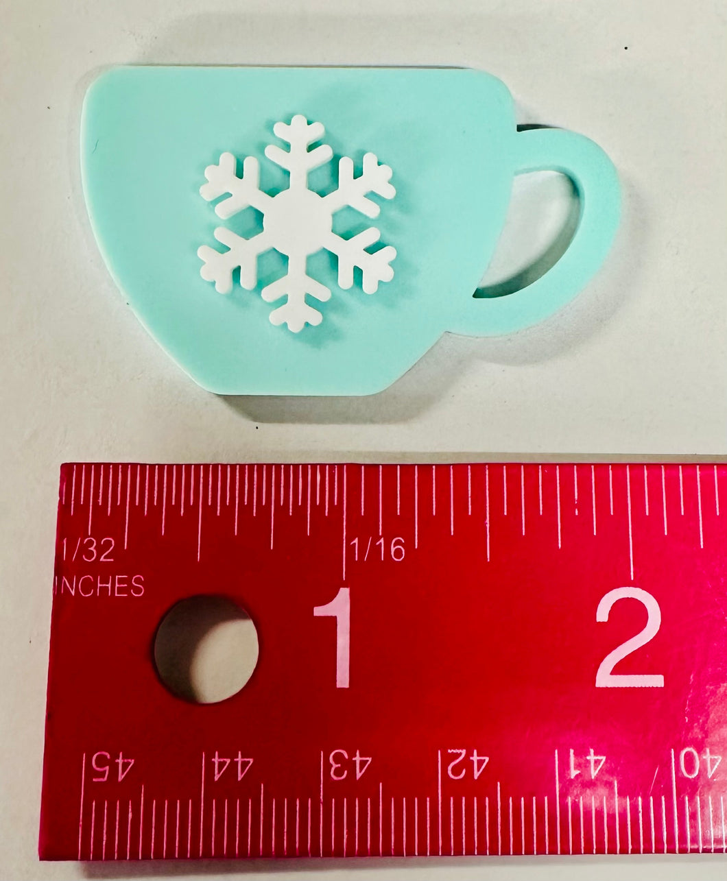 Acrylic Mini Tea Cup Mint