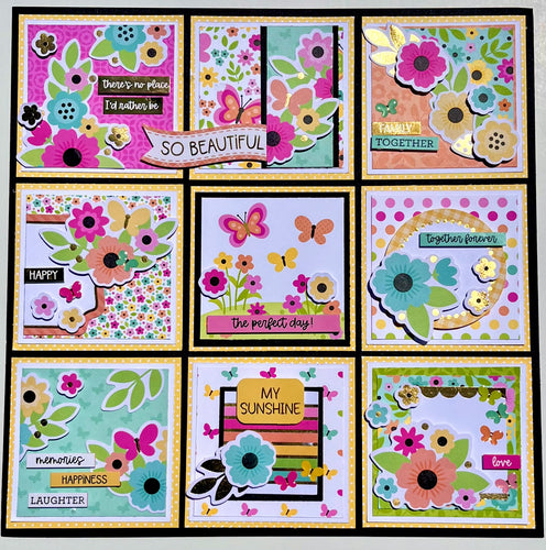 Hello Again 12x12 Sampler