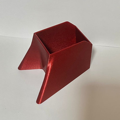 AGT Adhesive Gun Stand Ruby Red