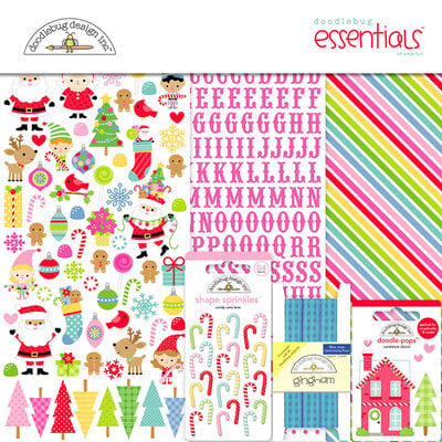 Pre-Order NEW Doodlebug Oh What Fun Essentials Kit