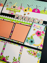 Load image into Gallery viewer, Doodlebug Hello Again 12x12 Layout Series Kit