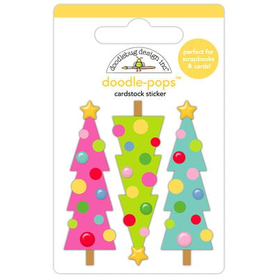 Pre-Order NEW Doodlebug Oh What Fun Doodle-Pop Merry and Bright