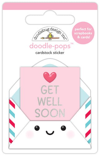 Pre-Order NEW Doodlebug Happy Healing Get Well Soon Doodle-Pop