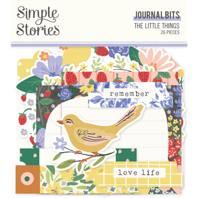 Simple Stories The Little Things Journal Bits