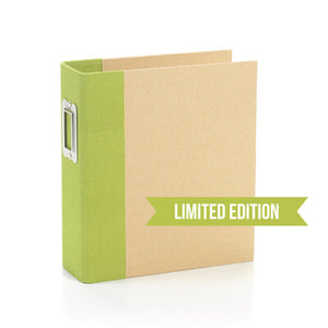 Simple Stories Snap Album Lime