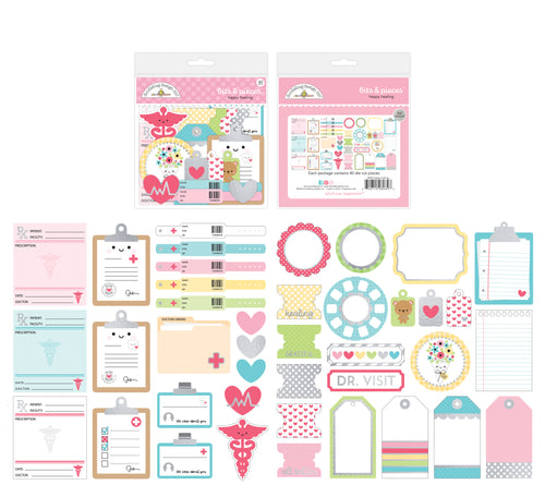 Pre-Order NEW Doodlebug Happy Healing Bits & Pieces