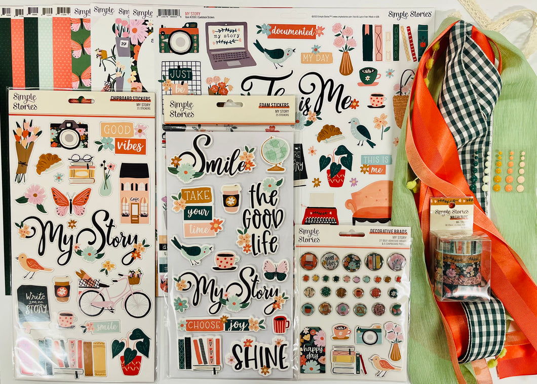 Simple Stories My Story Bundle