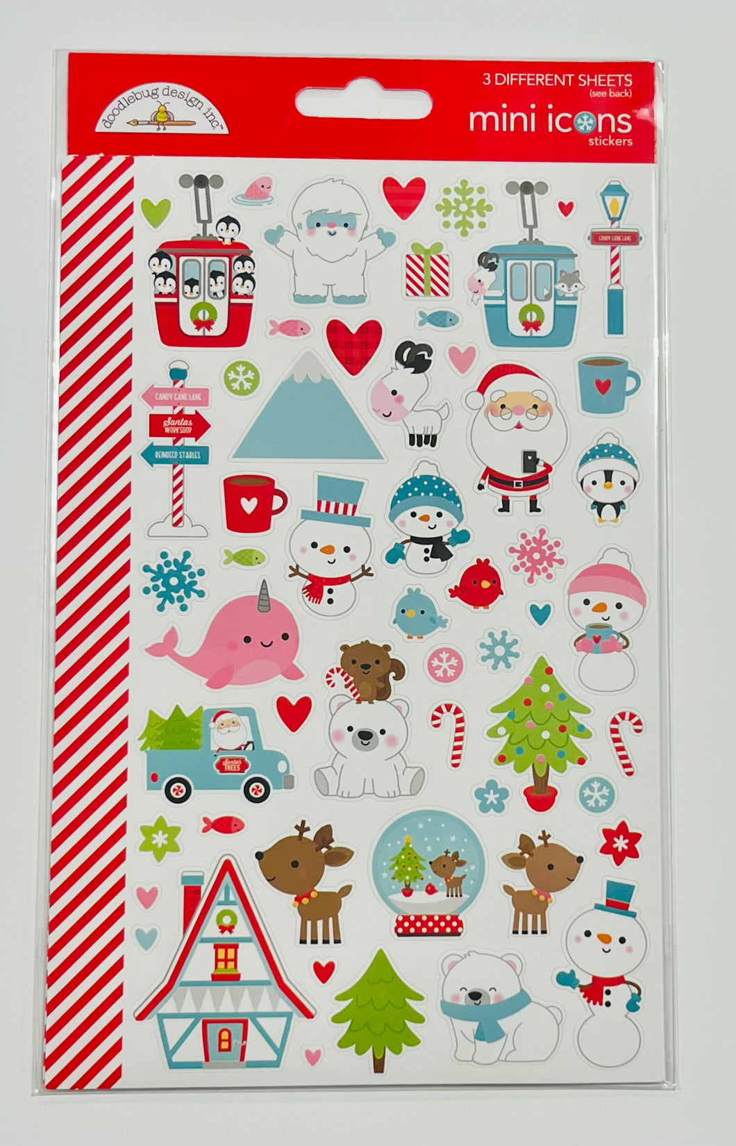 Doodlebug Let it Snow Mini Icons