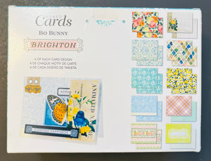 Bo Bunny Brighton Card Box