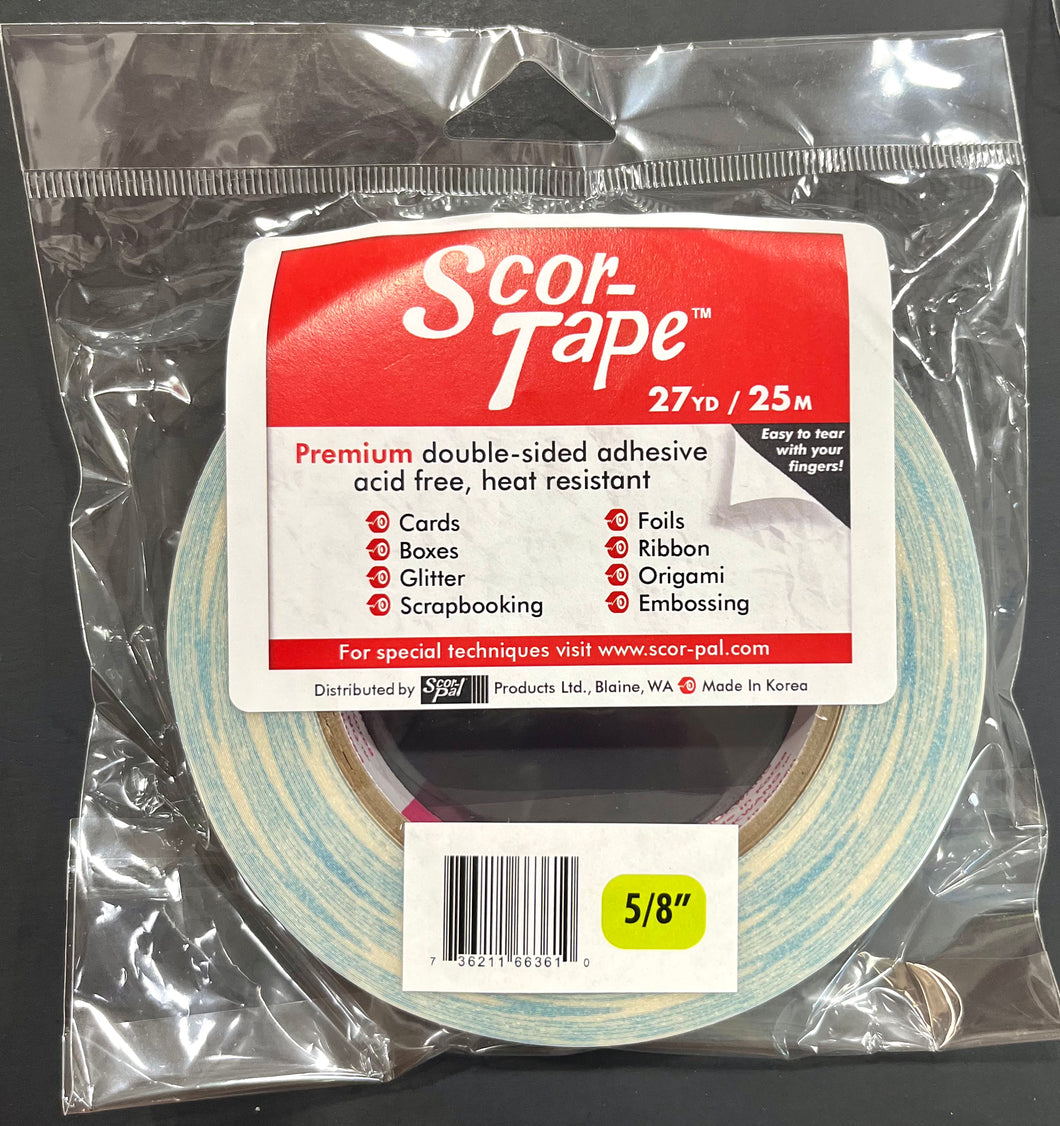 Scor-Tape 5/8”