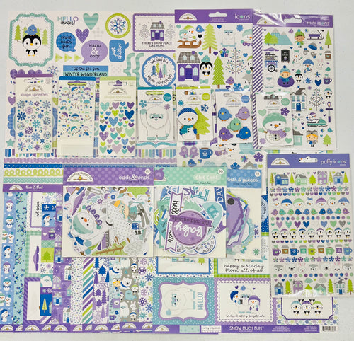 Doodlebug Snow Much Fun Bundle