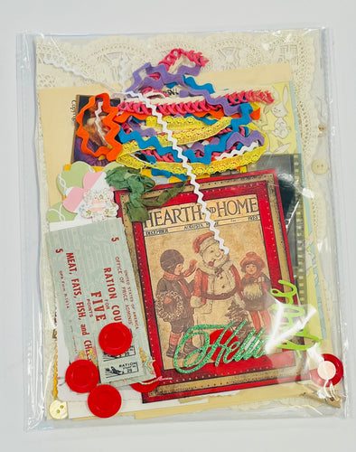 Vintage Ephemera Pack