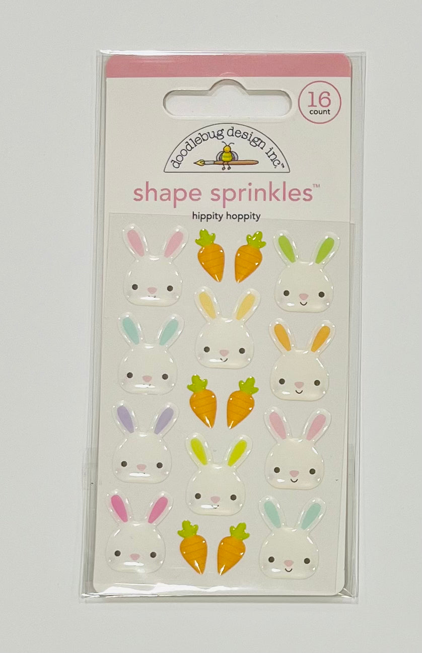 Hippity Hoppity Shape Sprinkles