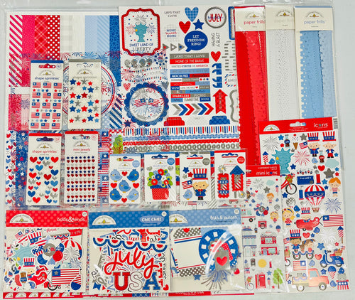 Doodlebug Hometown USA Bundle
